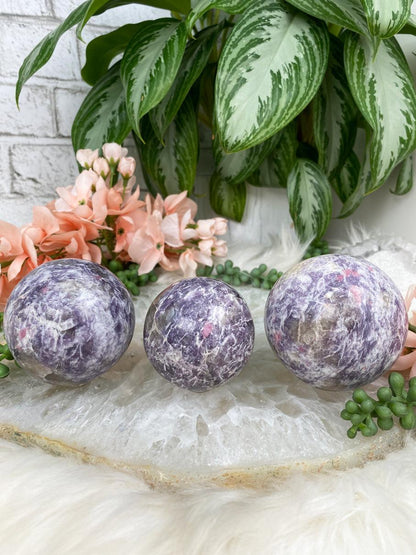 Lilac-Lepidolite-Spheres-Pink-Tourmaline