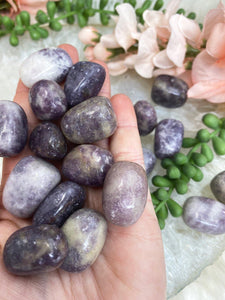 Contempo Crystals - Tumbled-Lilac-Lepidolite-Stones-for-Sale - Image 2