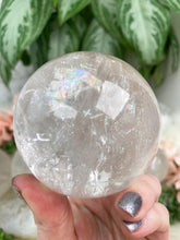 Load image into Gallery: Contempo Crystals - Madagascar-Quartz-Sphere-With-Rainbow - Image 9