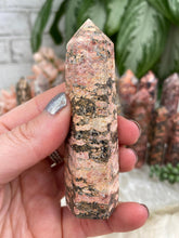 Load image into Gallery: Contempo Crystals - MAtte-Leopard-Jasper-Point - Image 18