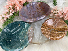 Load image into Gallery: Contempo Crystals - Madagascar-Ocean-Jasper-Bowls - Image 3