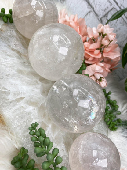 Madagascar-Quartz-Spheres-with-Inclusions