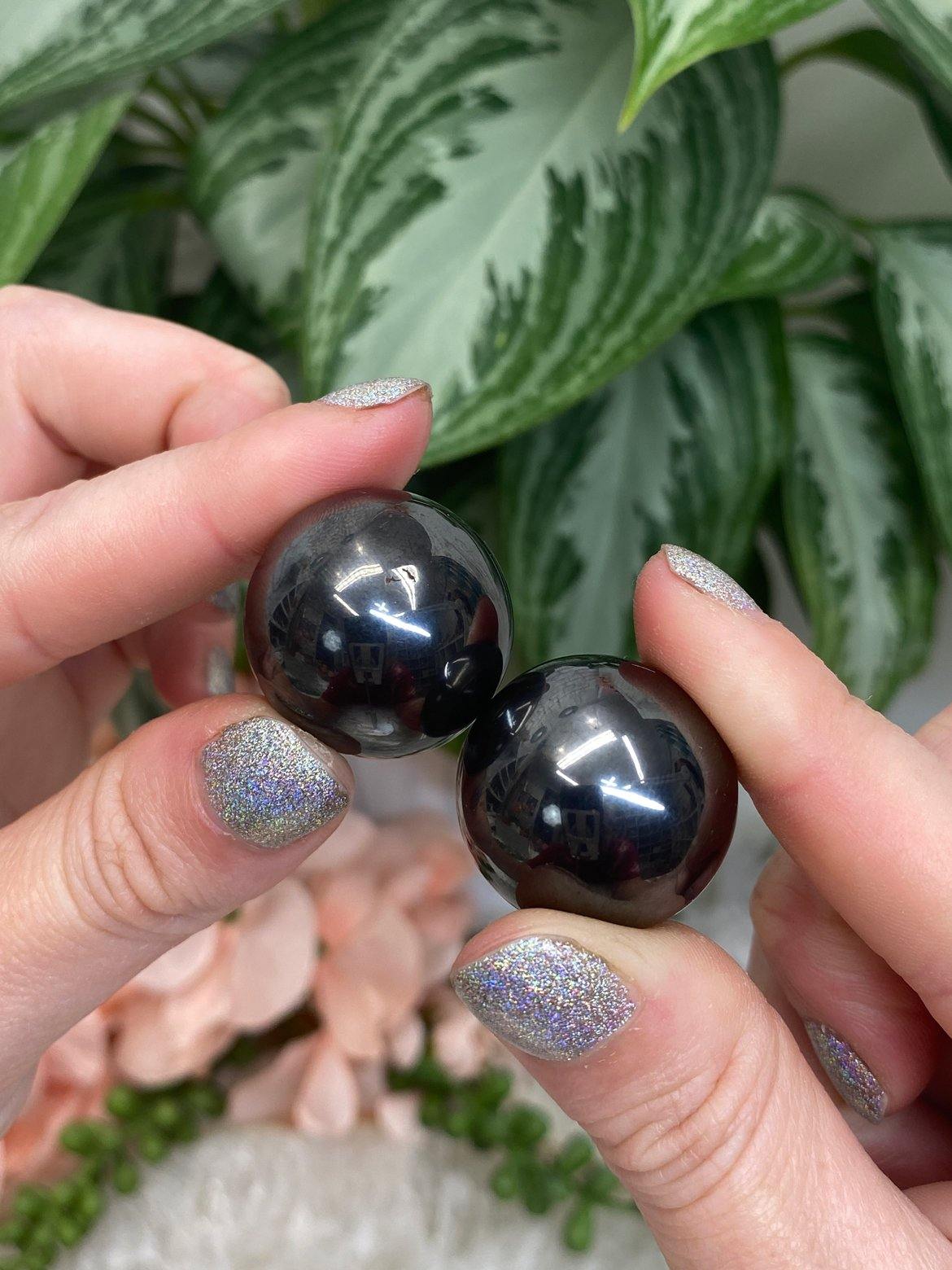 Magnetic sales hematite balls