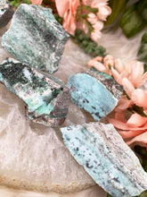 Load image into Gallery: Contempo Crystals - Malachite-on-Druzy-Blue-Chrysocolla - Image 7
