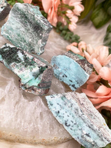 Contempo Crystals - Malachite-on-Druzy-Blue-Chrysocolla - Image 6