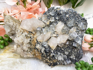 Contempo Crystals - Dalnegorsk Fluorite Mangano Calcite - Image 1