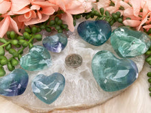 Load image into Gallery: Contempo Crystals - Mexico-Fluorite-Hearts - Image 6
