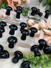 Load image into Gallery: Contempo Crystals - Mini-Black-Onyx-Mushrooms - Image 11