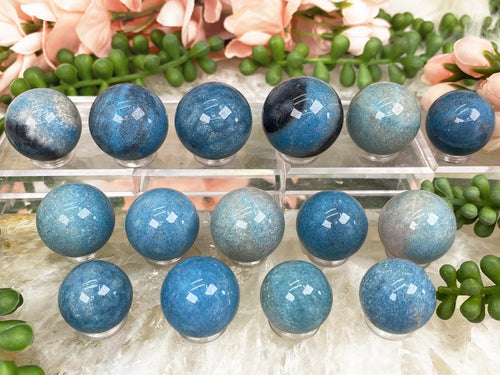    Mini-Blue-Trolleite-Spheres