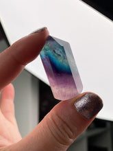 Load image into Gallery: Contempo Crystals - Mini-Fluorite-Point-with-Backlight - Image 3