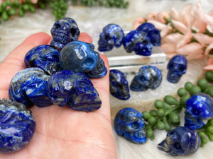 Contempo Crystals - Mini-Lapis-Lazuli-Skulls - Image 3