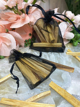 Load image into Gallery: Contempo Crystals - Mini-Palo-Santo-Wood-Travel-Set-for-Crystal-Home-Cleansing - Image 2