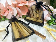 Load image into Gallery: Contempo Crystals - Mini-Palo-Santo-Wood-Travel-Set-for-Crystal-Home-Cleansing - Image 1