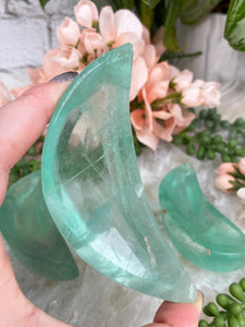 Contempo Crystals - Mint-Green-Fluorite-Moon-Bowl - Image 7
