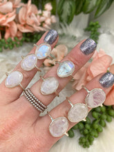 Load image into Gallery: Contempo Crystals - Moonstone-Crystal-Rings For Sale - Image 8