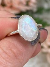 Load image into Gallery: Contempo Crystals - Moonstone-Ring - Image 4