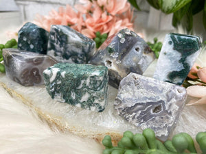Contempo Crystals - Moss-Agate-Stones - Image 2