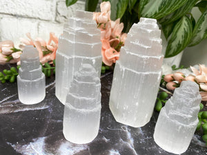 Contempo Crystals - NAtural-Selenite-Tower-Crystal-Points - Image 5