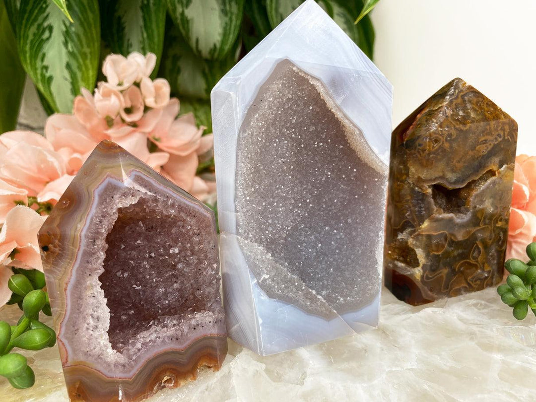 Contempo Crystals - Natural Agate Points - Image 1
