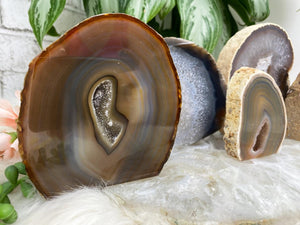 Contempo Crystals - Natural-Agate-Standing-Slices - Image 3