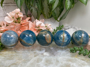 Contempo Crystals - Natural-Blue-Onyx-Spheres - Image 5