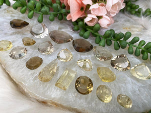 Contempo Crystals - Natural-Citrine-Faceted-Gems - Image 5