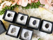 Load image into Gallery: Contempo Crystals - Sterling Silver Agate Rings - Image 10