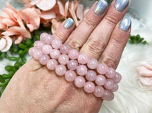 Load image into Gallery: Contempo Crystals - Rose Quartz Bracelet - Image 1