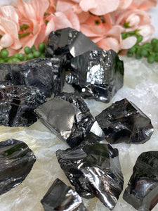Contempo Crystals - Dark Gray Raquirite Stone - Image 3