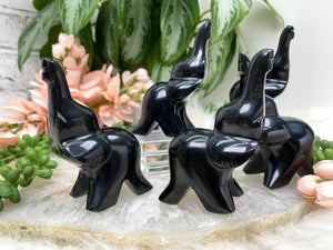 Contempo Crystals - Obsidian-Elephant - Image 2