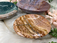Load image into Gallery: Contempo Crystals - Ocean-Jasper-Ring-Dishes - Image 5