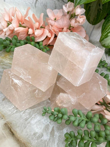 Contempo Crystals - Pink Optical Calcite - Image 2