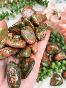 Green and sale red jasper