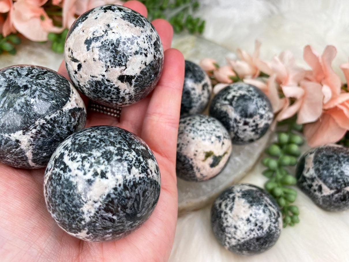 Orbicular-Diorite-Spheres-for-Sale