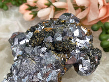 Load image into Gallery: Contempo Crystals - Orpiment-Ilvaite-on-Galena - Image 11