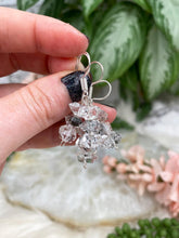 Load image into Gallery: Contempo Crystals - Pakimer-Diamond-Earrings-with-Sterling-Silver - Image 3