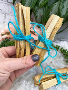 Contempo Crystals - Ethically-Sourced-Palo-Santo-Wood-Bundle-for-Crystal-Cleansing - Image 2