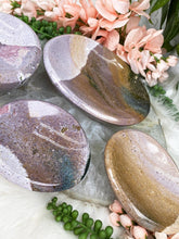 Load image into Gallery: Contempo Crystals - Pastel-Colored-Ocean-Jasper-Bowls - Image 6