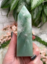 Load image into Gallery: Contempo Crystals - Pastel-Green-Aventurine-Obelisk-Point-from-BRazil - Image 10