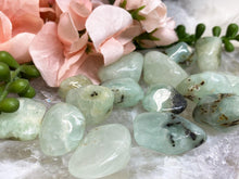 Load image into Gallery: Contempo Crystals - Tumbled-Pastel-Green-Prehnite-Crystal-from-Contempo-Crystals - Image 2