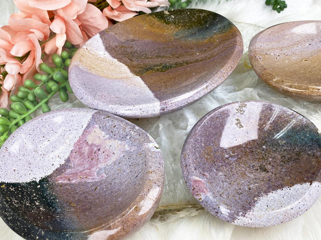 Contempo Crystals -     Pastel-Ocean-Jasper-Bowls - Image 1