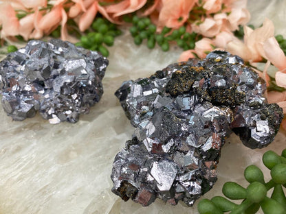 Peru-Galena-Crystal-Clusters