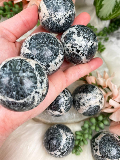 Peru-Orbicular-Diorite-Spheres