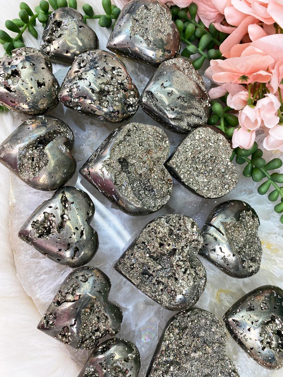 Peruvian-Gold-Pyrite-Heart-Crystals
