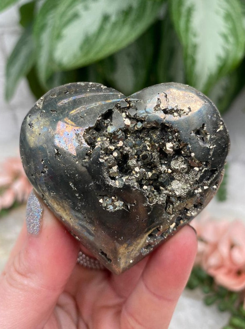 Peruvian-Pyrite-Heart