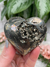 Load image into Gallery: Contempo Crystals - Peruvian-Pyrite-Heart - Image 8