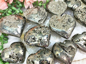 Peruvian-Pyrite-Hearts