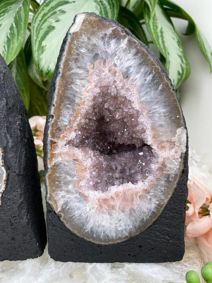 Pink-Agate-Geode