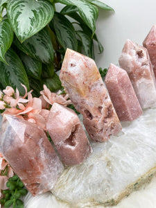 Contempo Crystals - Pink-Amethyst-Agate-Point - Image 5