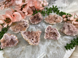Contempo Crystals - Pink-Amethyst-Geode-Crystals-from-Argentina - Image 2